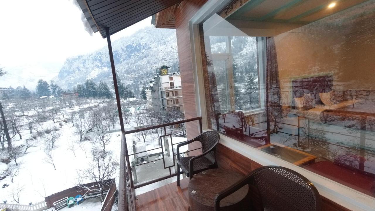 Resort Apple Flower By Manali Mall Road ภายนอก รูปภาพ