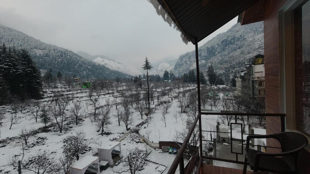 Resort Apple Flower By Manali Mall Road ภายนอก รูปภาพ
