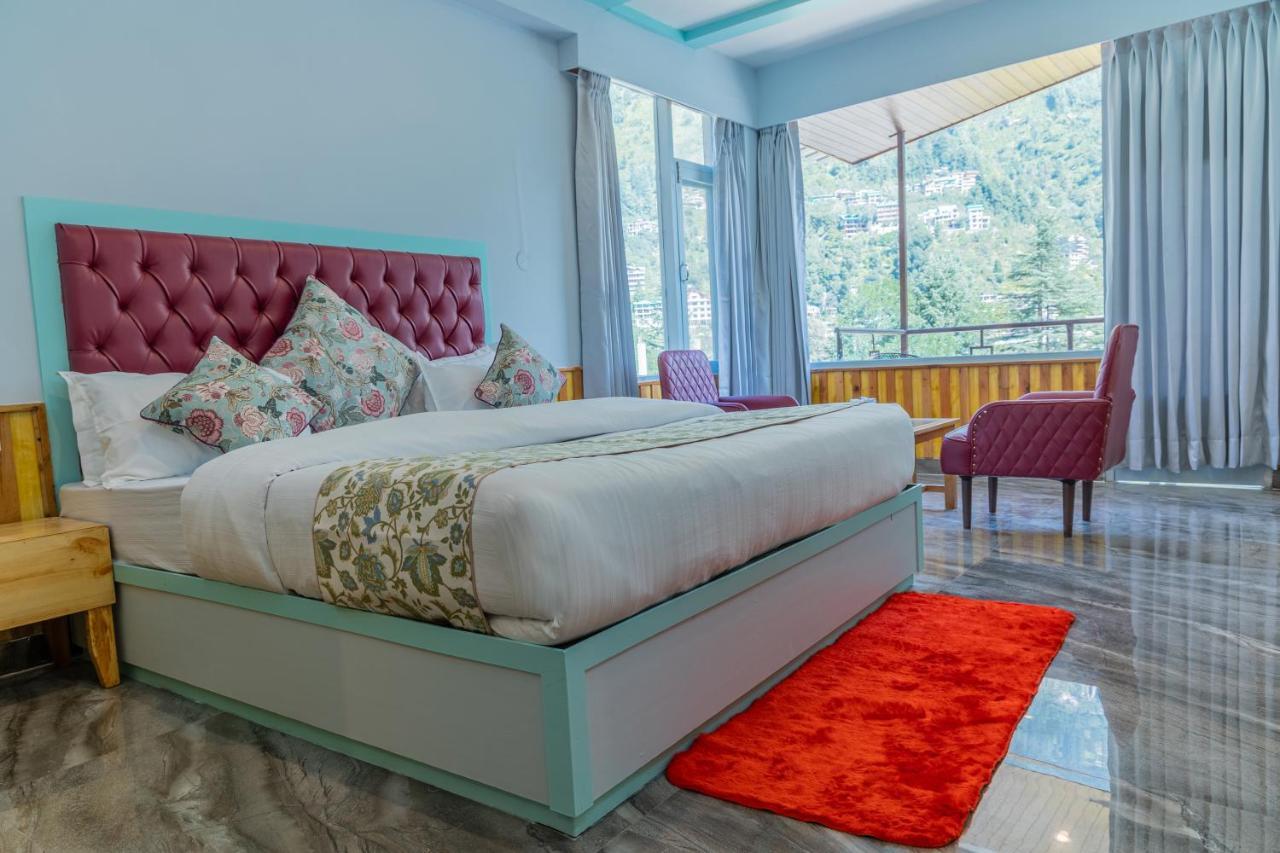 Resort Apple Flower By Manali Mall Road ภายนอก รูปภาพ