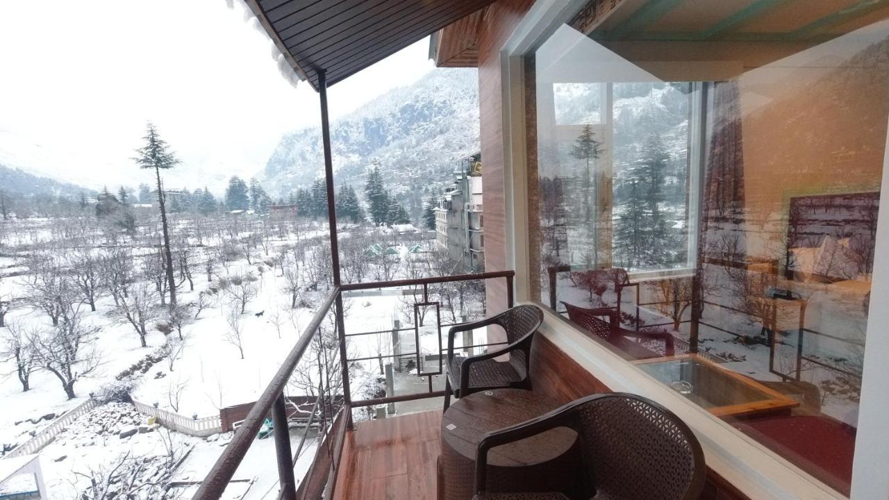 Resort Apple Flower By Manali Mall Road ภายนอก รูปภาพ