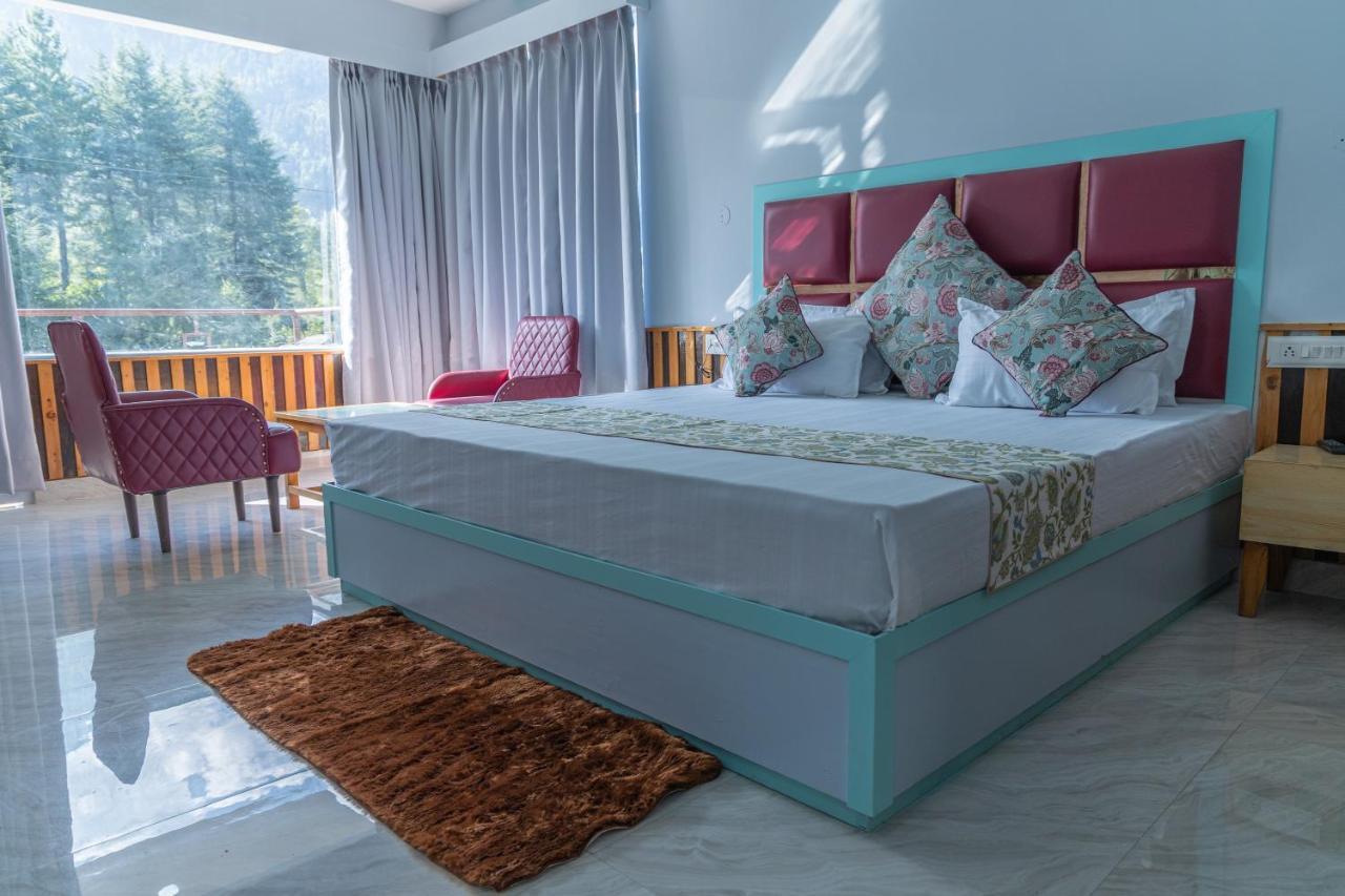 Resort Apple Flower By Manali Mall Road ภายนอก รูปภาพ