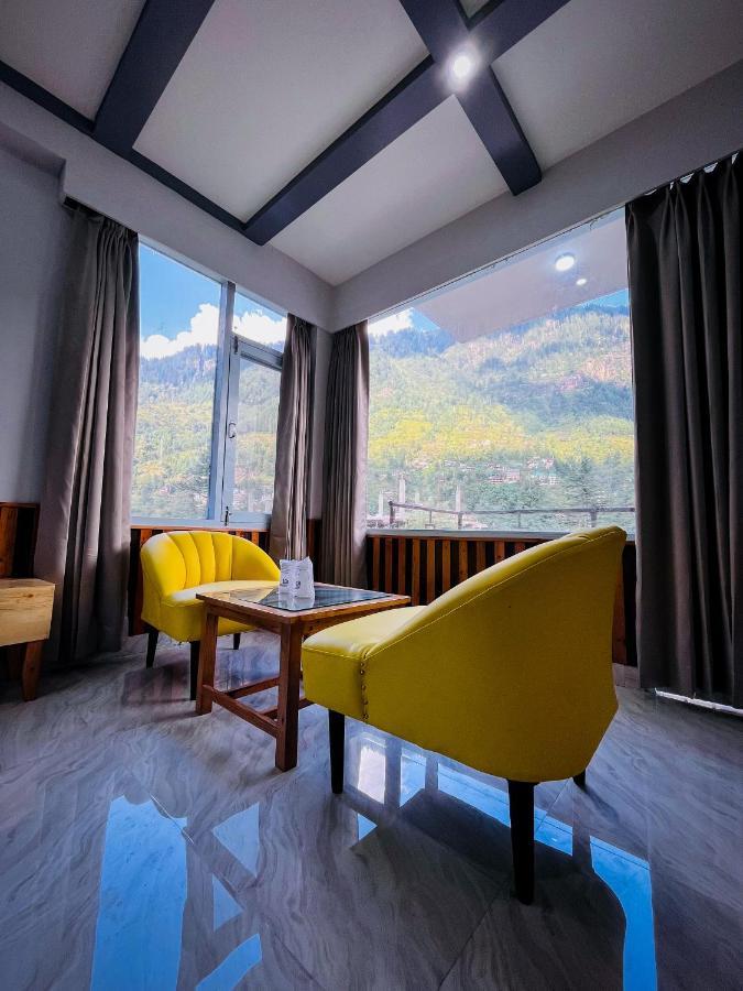 Resort Apple Flower By Manali Mall Road ภายนอก รูปภาพ