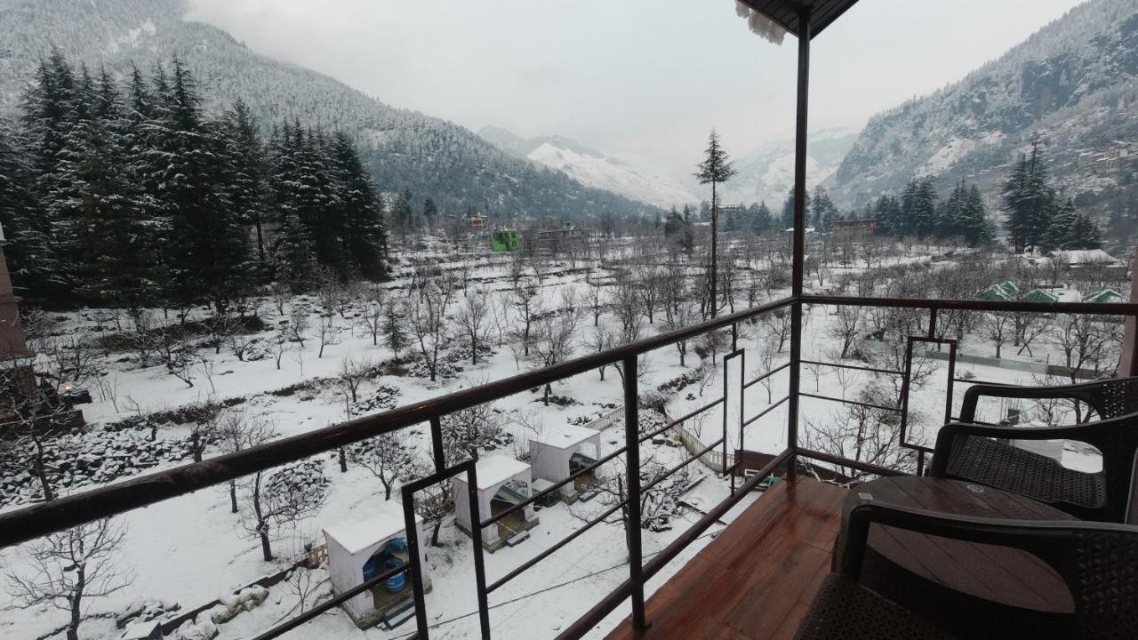 Resort Apple Flower By Manali Mall Road ภายนอก รูปภาพ