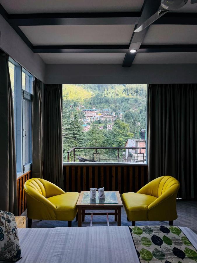 Resort Apple Flower By Manali Mall Road ภายนอก รูปภาพ