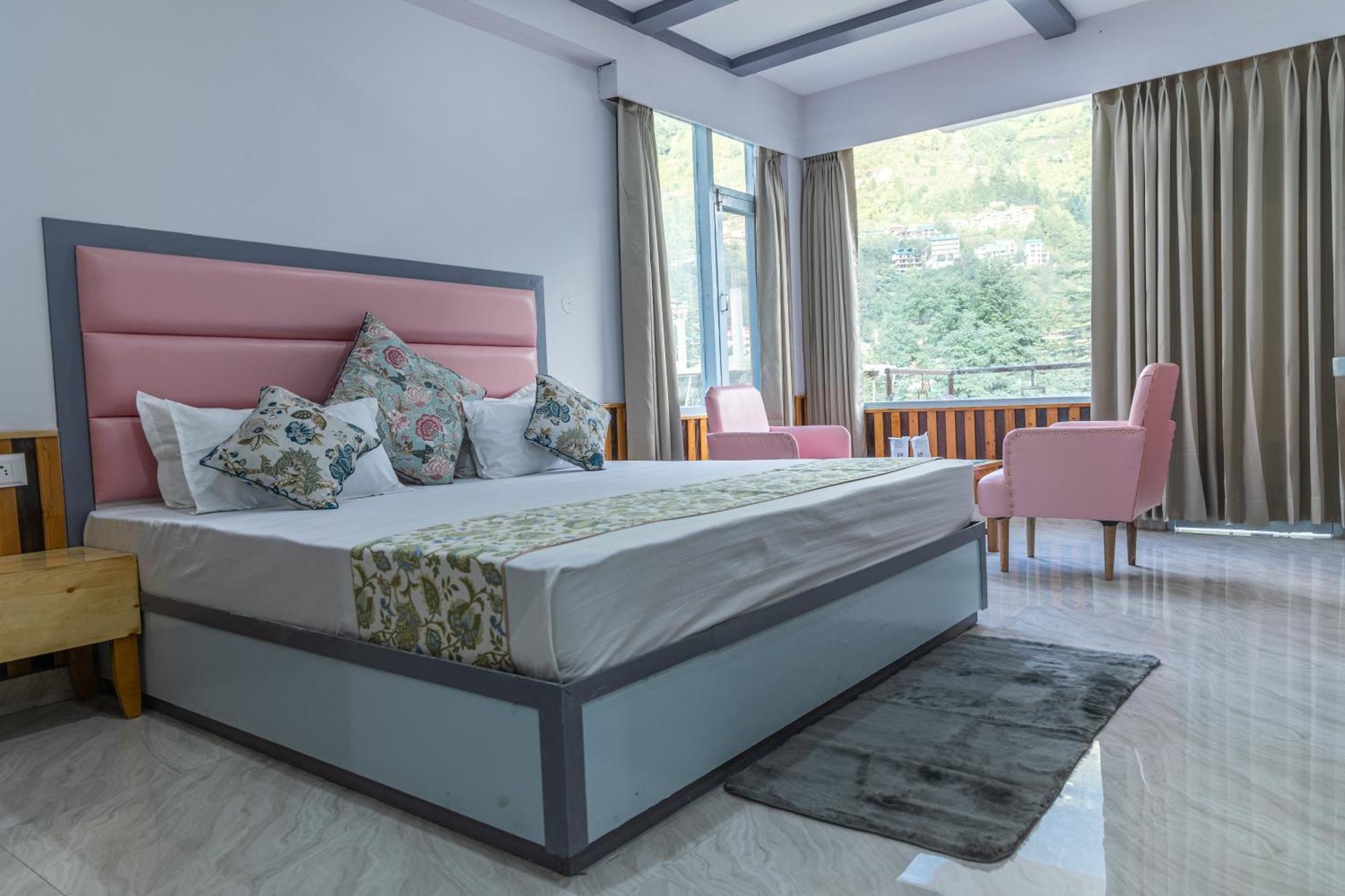 Resort Apple Flower By Manali Mall Road ภายนอก รูปภาพ