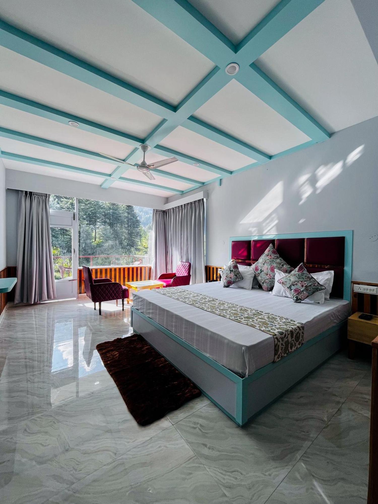 Resort Apple Flower By Manali Mall Road ภายนอก รูปภาพ
