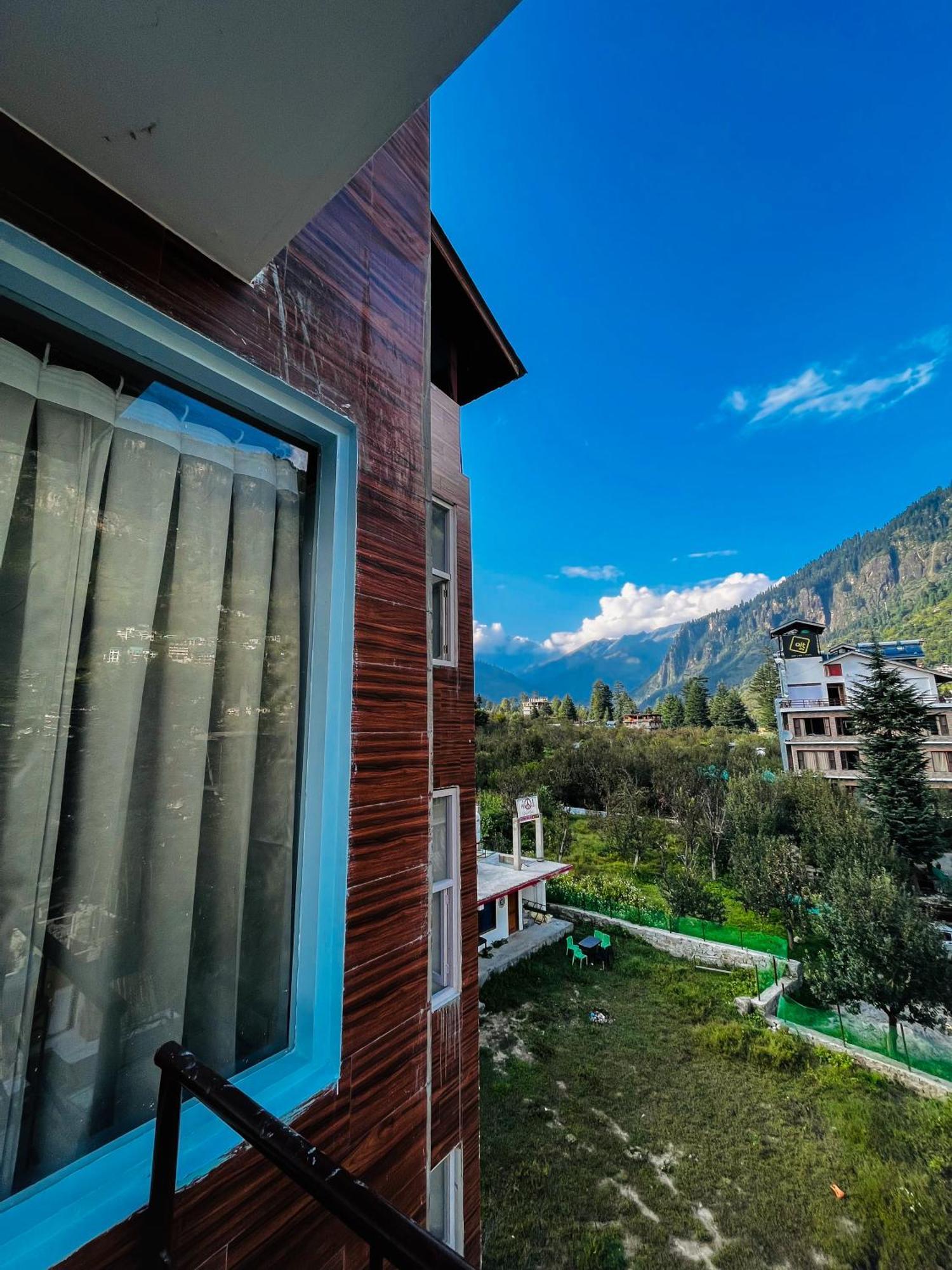 Resort Apple Flower By Manali Mall Road ภายนอก รูปภาพ