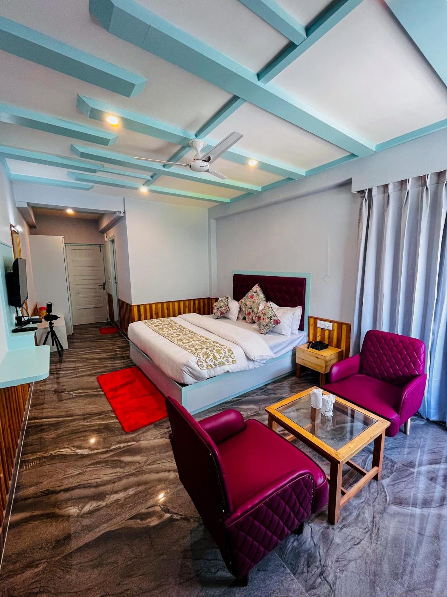 Resort Apple Flower By Manali Mall Road ภายนอก รูปภาพ